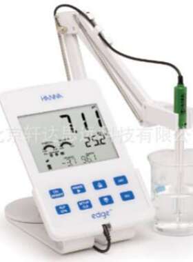 哈纳HI2002-02替代原HI2221 台式实验室pH/ORP/温度测定仪 HANNA