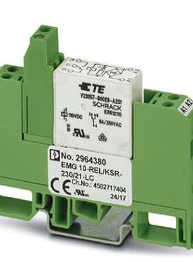 EMG 10-REL-KSR-230-21-LC菲尼克斯现货