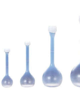 日本 AS ONE 亚速旺 进口 实验使用 81-0428-01  PFA容量瓶