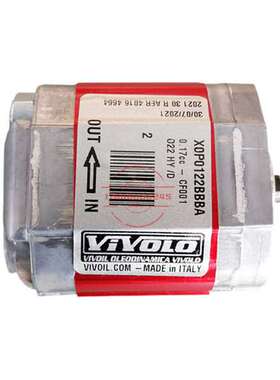 维沃尔VIVOLO齿轮泵X0P0122BBBA X0P0202ABBA意大利液压油泵