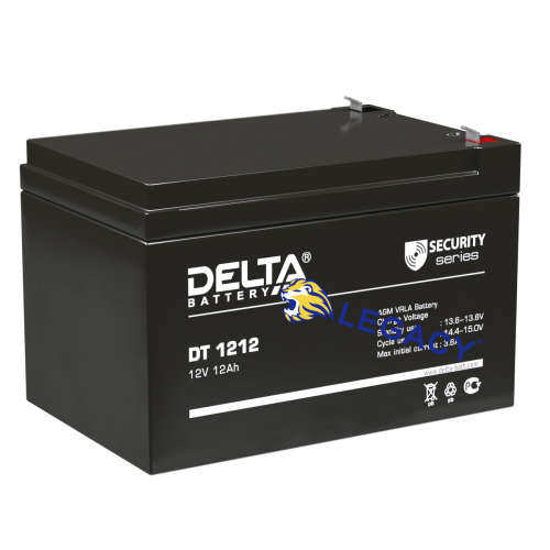 DELTA蓄电池DT1212 12V2AH移动设备 精密仪器 备用电源电池