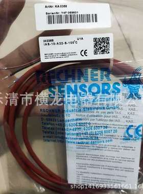 瑞奇能传感器IAS-10-6.5/31-S-D6.5-PVC/VAb-Y7-0  114900
