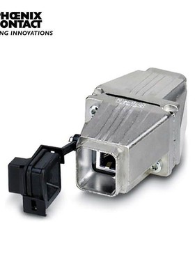 菲尼克斯 RJ45耦合连接器 - VS-PPC-J-1-RJ45-MNBK - 1405183
