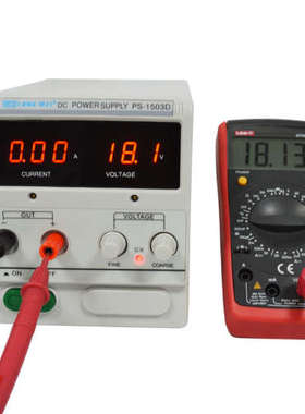 PS1505D龙威数显直流稳压可调电源15V5A老化LED电源
