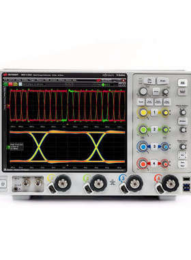 回收 是德科技DSOV334A 示波器 33GHz 4个模拟通道