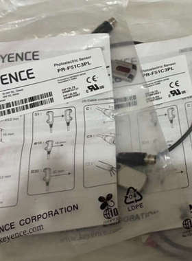 PR-F51C3PL PR-F51N3 PR-F51P3 PR-FB30N1 PR-FB30N3基恩士KEYENC