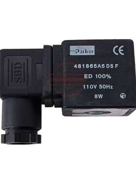 Parker线圈481865A5D5F 4818653DD5L 322F35 491514C2D4B 421F35