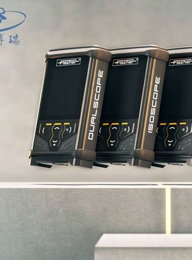 德国菲希尔fischer DUALSCOPE DMP 40涂层测厚仪钢或铁上涂层