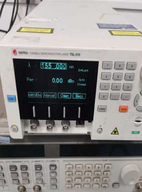 租售二手高性能波长Santec TSL-510可调谐激光器