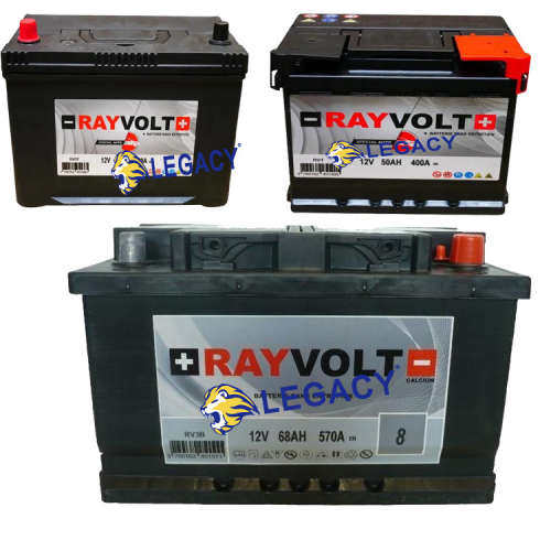 荷兰RAYVOLT蓄电池RV1 50AH  RV37 95AH  RV38 68AH船舶 汽车电瓶