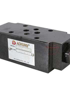 达众DACHUNG叠加阀MPC-02W MBR-02P-K-2 MRV-02P-K-2 MSCV-02A