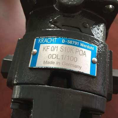 特价供应KRACHT KF0/1 S10KPOA 0DL1/100 齿轮泵