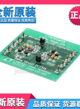 DC231A BOARD EVAL FOR LT1610CMS8开发评估板模块板