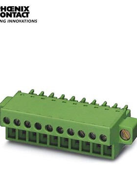菲尼克斯 印刷电路板连接器FRONT-MC 15/16-STF-381 - 1850990