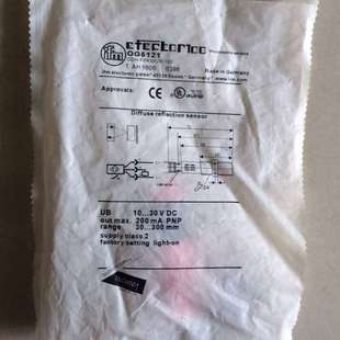 HPKG IFM德国易福门OGH200 OGH 传感器 US100漫反射光电 带背景