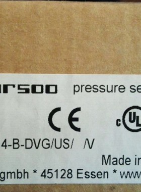 PA9027 压力变送器 PA-001-RBR14-B-DVG/US/V德国易福门ifm