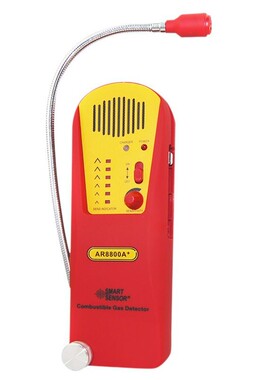 希玛AR8800A 天然气乙醇沼气检测仪便携式可燃气体检测仪检漏仪