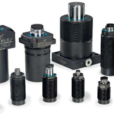 意大利 Hydroblock 液压缸 SWING CLAMP CYLINDERS SR10 FS/PS/CS