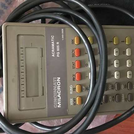 CINCINNATI MILACRON PG-605-R HAND HELD PROGRAMMER PG605R