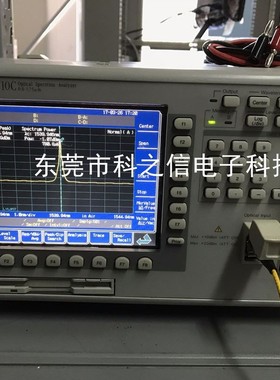 出租出售Anritsu/安立 MS9740B MS9740A MS9715A光谱分析仪