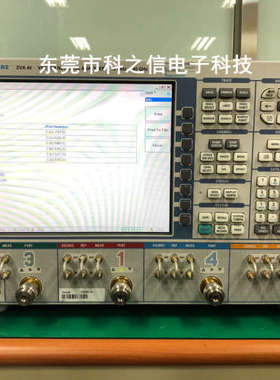 回收+租售R&S罗德与施瓦茨ZVA8 ZVA24 ZVA40网络分析仪