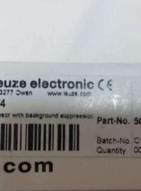 全新劳易测LEUZE 关电传感器HT5.1/4 现货50129400