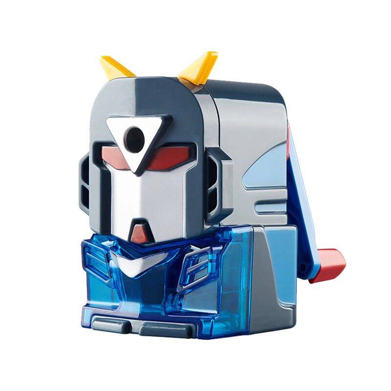 YUNFENG KING KONG 전쟁의 신 연필깎이 자동차 연필깎이 변형된 수동식 다기능 연필깎이 연필깎이 연필깎이