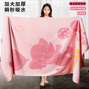 五星酒店浴巾加厚加大高级纯棉家用吸水男女大人毛巾裹巾2025新款