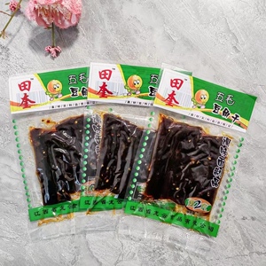 江西特产田奎五毛豆角干味儿时怀旧零食小辣条面筋18克独立小包装