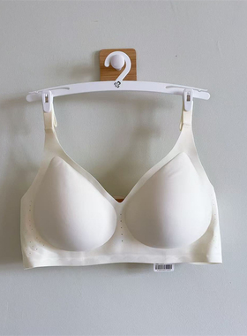 都市丽人新款Vbar零感内衣透气排汗不闷热舒适人鱼杯不空杯LBH6K3