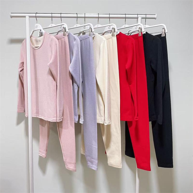 德绒保暖内衣都市丽人女士