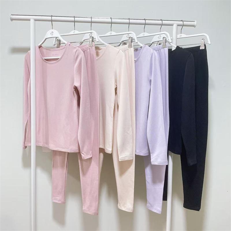 都市丽人女士发热保暖内衣