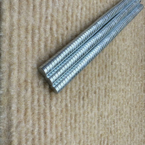 高性能N42圆形6*1.8毫米吸铁石铝铁棚强力磁铁  耳钉饰品配件磁铁