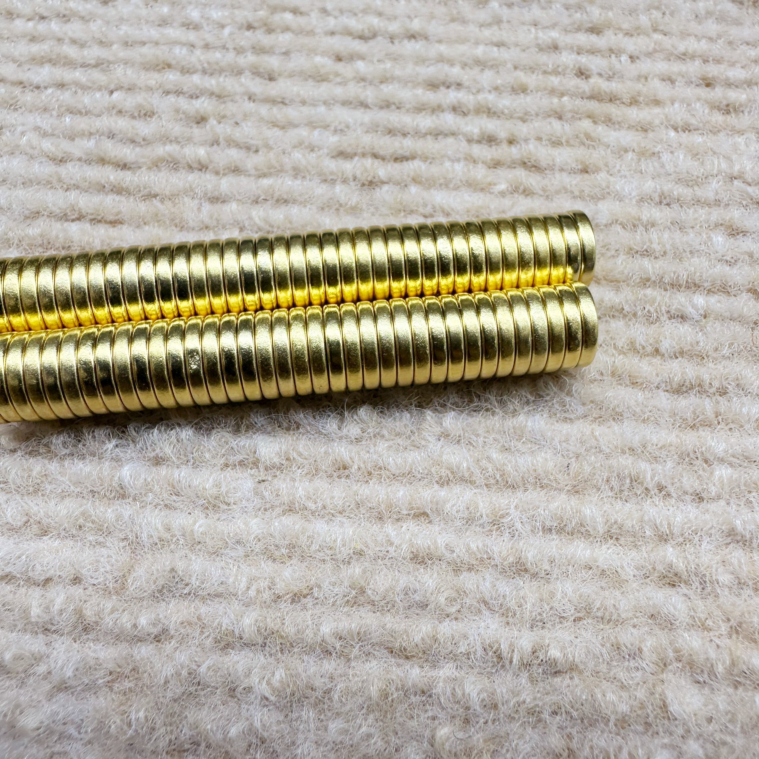 镀金吸铁石圆形8*1.5毫米强磁铁 打火机精美饰品配件磁钢磁性强磁