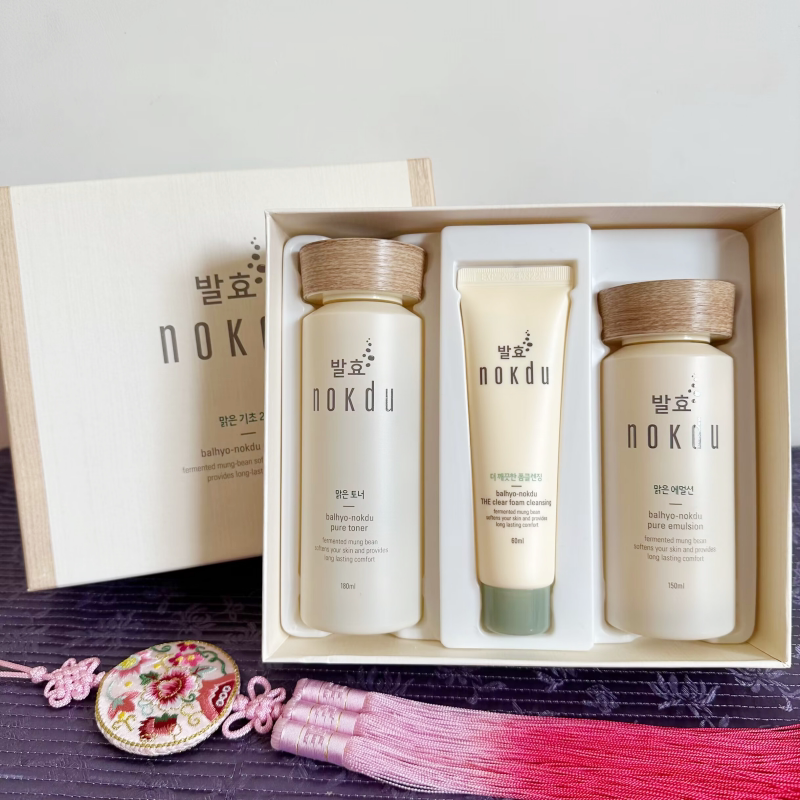 韩国原装进口高丽雅娜专柜正品新发酵绿豆深层清洁洗面奶 150毫升