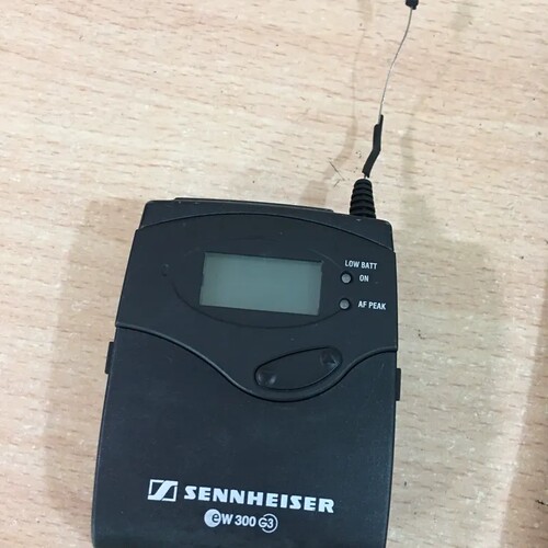 议价森海塞尔EW300 G3腰包SK300专业无线