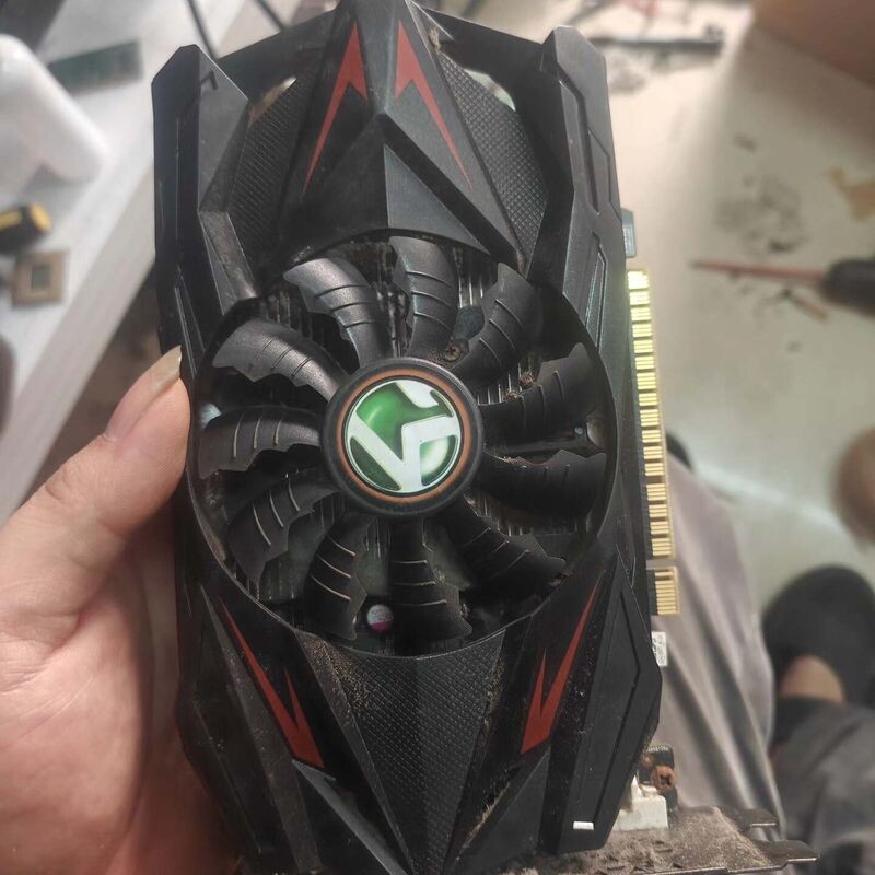 议价铭瑄MS-GTX1050Ti变形金刚4G显卡