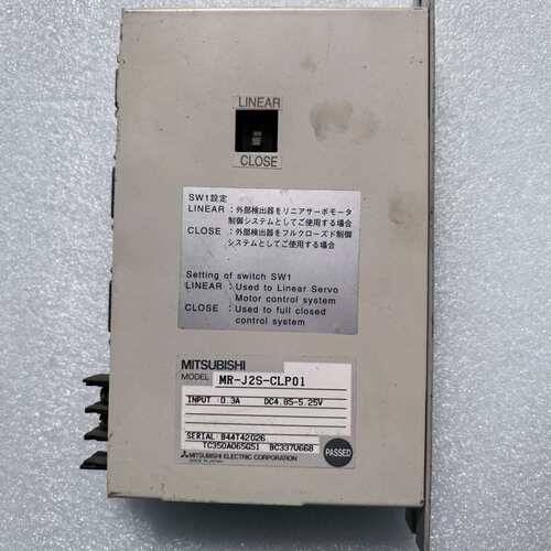 伺服驱动器MR-J2S-CLP01，，品，外资询