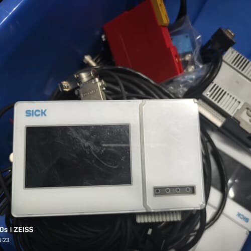 议价SICK施克AOD5-N1 拆机激光位移传感控制器实物拍