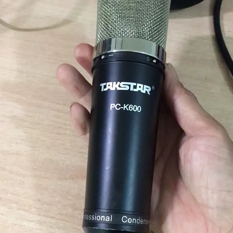 议价得胜K600电容麦克风录音直播K歌话筒