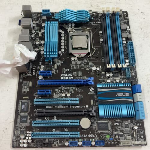 议价可带i5 2300处理器，华硕P8P67主板 LGA1155