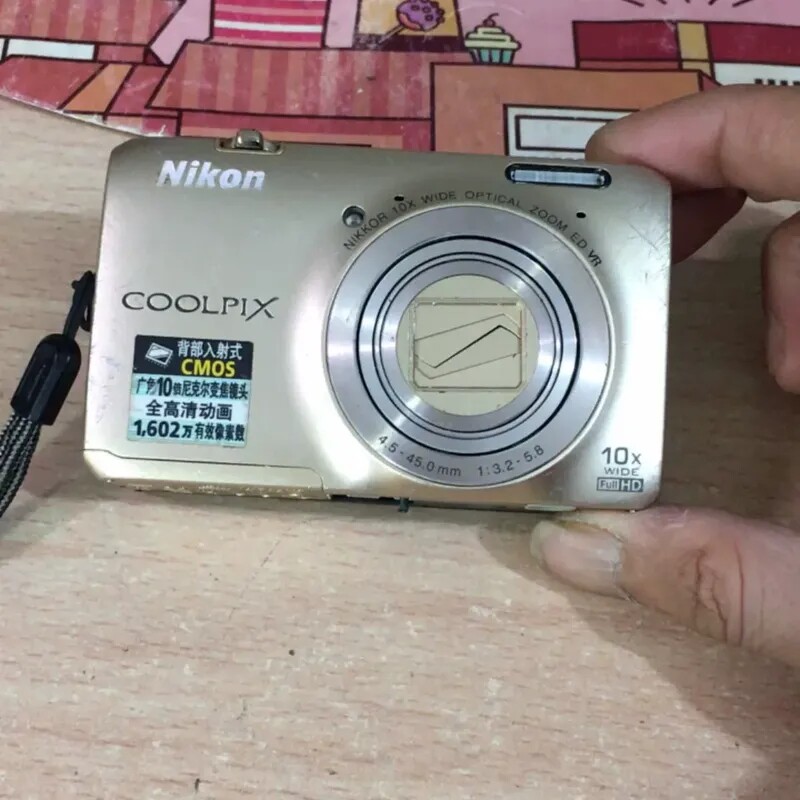 议价尼康S6300相机复古CCD小巧10倍光学变焦1610万像素