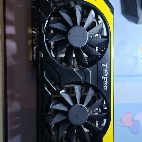 议价微星gtx770闪电