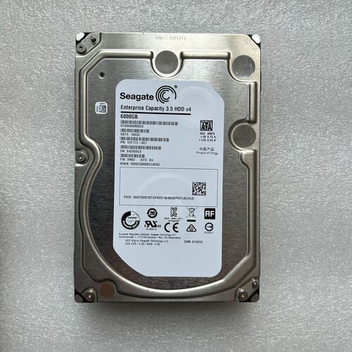 议价希捷6T企业级硬盘，型号ST6000NM0024，3.5寸S
