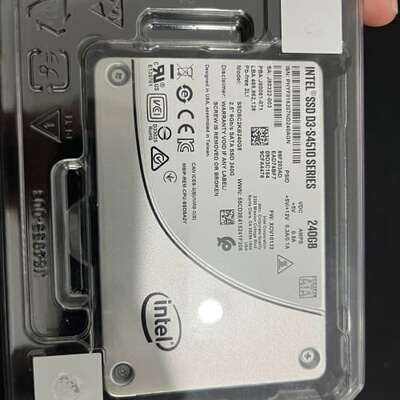 议价采购lntel英特尔s4510 240g 480g 960g