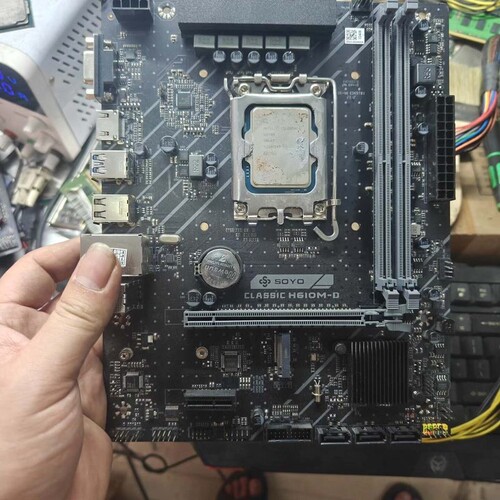 议价梅捷SOYO H610M-D主板
