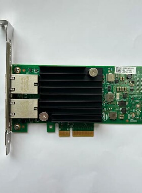 议价英特尔intel X550-T2 万兆电口 X550-T2双