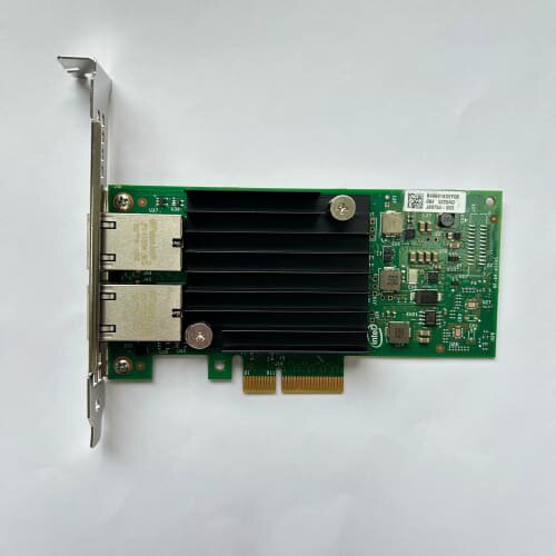 议价英特尔intel X550-T2 万兆电口 X550-T2双