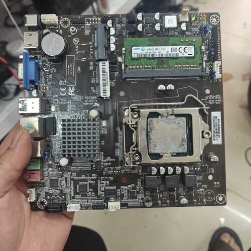 议价映泰CZH-Q87主板 +i3-4160处理器