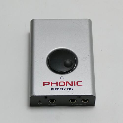 议价PHONIC Firefly 202 FireWire火线接资询